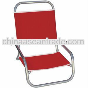 Us Made High Back Folding Aluminum Beach Chair