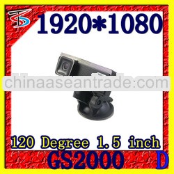 Drop Shipping 1080p 30fps Car Video Camera Gps Logger+Ambarella Gs2000(HG-02)