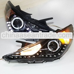 Hyundai Sonata Angel Eyes LED head lamp 2009 to 2011 year V3 Type