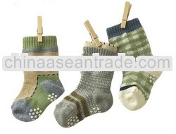 Jacquard Baby Boy Socks with rubbers