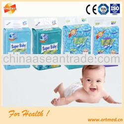 CE approved comfortable soft and breathable baby diaper