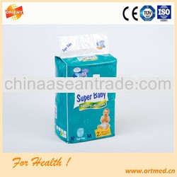 Replaceable adhesive tapes soft and breathable baby diaper
