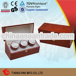 wooden silent automatic watch winders cheap
