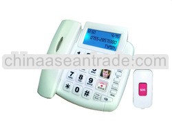 2014 discount selling emergency SOS phone,large button phone, caller numberphone