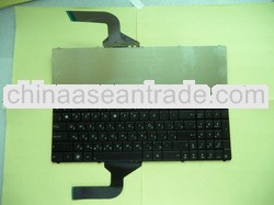 Hot sale keyboards for asus g60 g73 u50 ul50 k52 n61 RU black