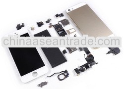 Low Price parts and accessories for apple iphone 5s gold full housing
