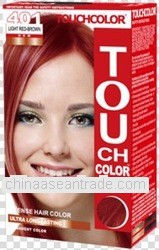 OEM Newest TouchColor Hair Color with GMP 401 Light Red-Brown