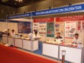 2010,10th Vietnam international tool, machine,rubber and plastic  machinery,food packing , printing Exhibition Visiting  Cambodia-China trade promotion association for Trade Talks