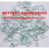 Clear glass aggregate