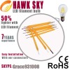 led filament light exporter