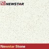 white composit stone tile