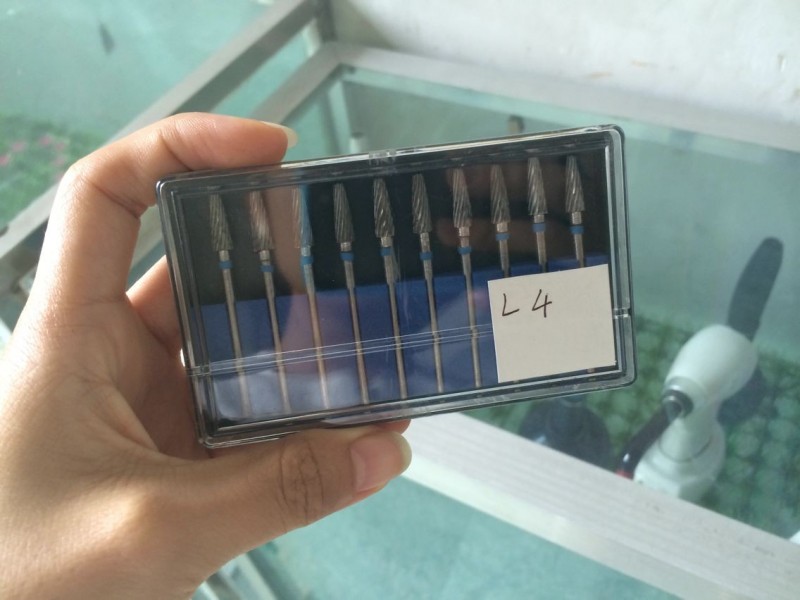 carbide burs original color