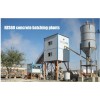HZS60 concrete batching plant