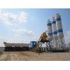 HZS75 concrete batching plant