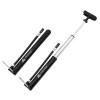 Mini bicycle floor pump
