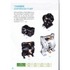 Pneumatic diaphragm pump
