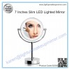 7 Inches Slim Lighted Mirror
