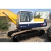 used Komatsu PC200-5 excavator