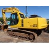 used Komatsu PC200-6 excavator