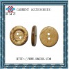 wooden button
