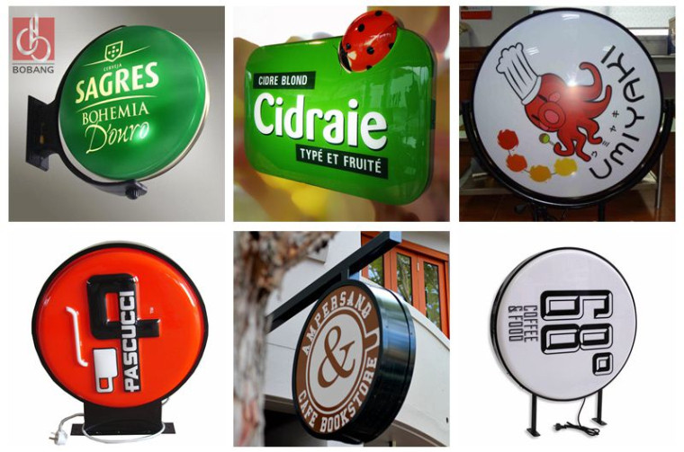 advertising light box