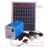 DC 10Wp solar portable system