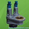 Double port safety valve