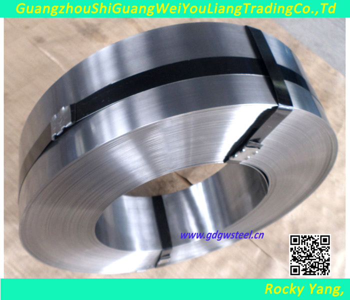 good quality bright polished c75 c75s steel straps