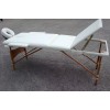 3section wooden massage tables