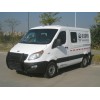 Bulletproof Cash Carrying Van