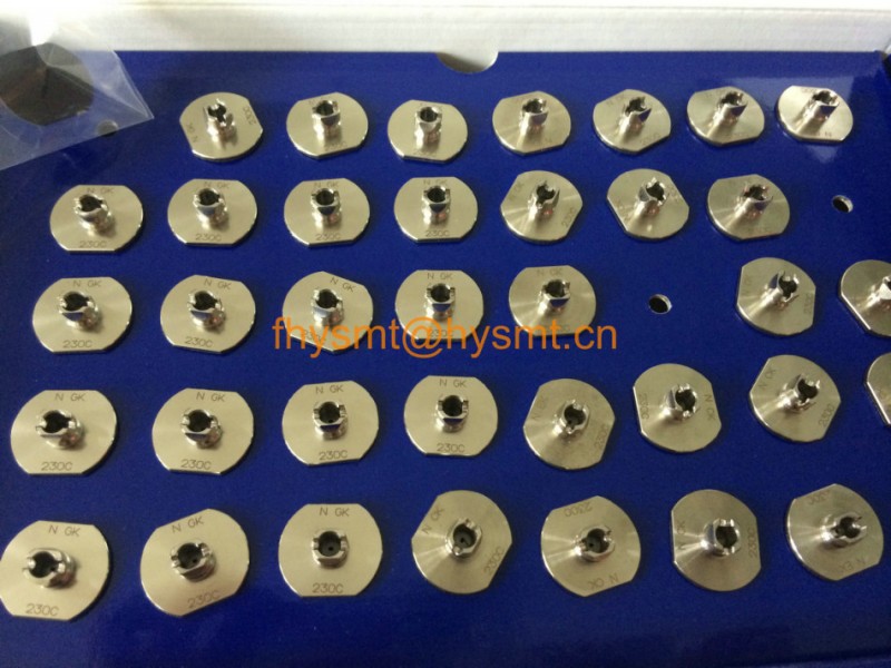 PANASONIC N610040784AD   NOZZLE 230C W O 2D MARKING (8NZL HEAD)    2