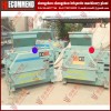 Carbon briquette machine