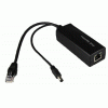 802.3af POE Splitter w/cables