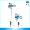 Mobile surgical lamps