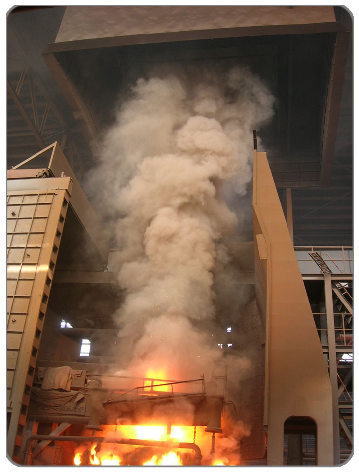 电炉捕集罩 拷贝