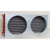 Rail-transit condenser coil