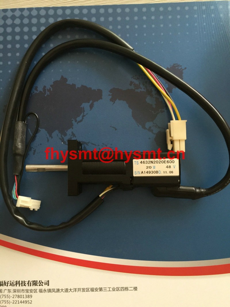 JUKI 2010 T-Axis Motor E9630729000  TS 4632N2020E600 20W 48V