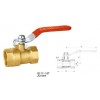 Golden Brass Ball Valve G1/2"
