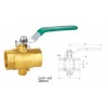 Golden Brass Ball Valve G1/2"