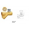 copper ball valve with lock