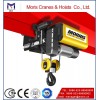 Lifting wire rope hoist