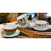Ceramic coffee Cup and saucer