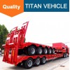 3 axle low bed trailer