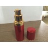gold  cosmetic airless bottle