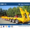 three axles lowbeds trailer