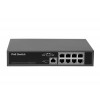 9Port FE Switch with 8Port POE