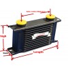 OIL COOLER TH128-10 ROWS