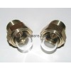 Domed shape oil sight glass