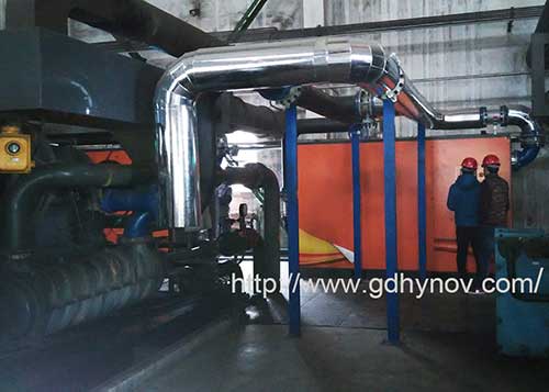 离心式空压机余热回收系统2