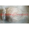 washed cattle tail hair